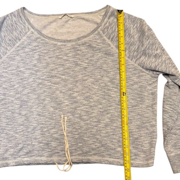 Victoria's Secret Angels 2015 Blue Terry Cloth Sweatshirt XL SEE MEASUREMENTS - Picture 4 of 5